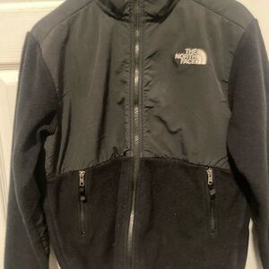 The North Face Men’s Black Fleece Shirt Jacket